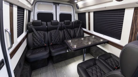 10 passenger sprinter van rental beaumont