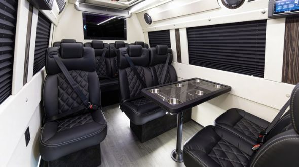 12 passenger sprinter van rental beaumont