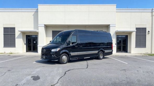 15 passenger sprinter van beaumont