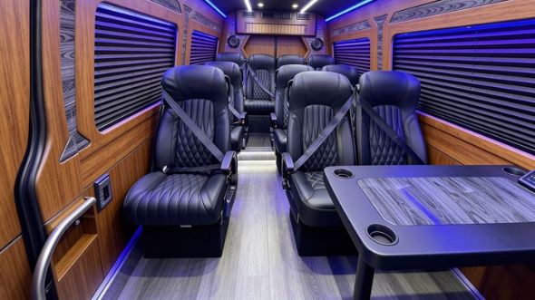 18 passenger sprinter van rental beaumont