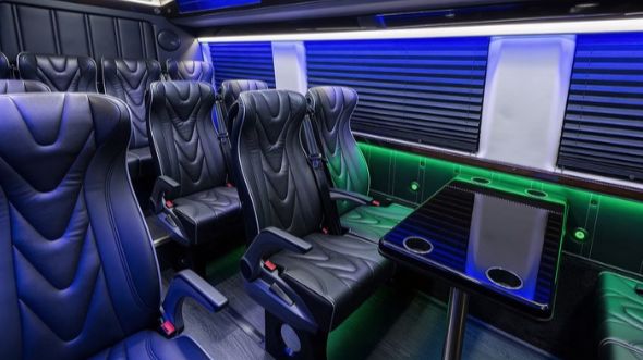 20 passenger sprinter van rental beaumont