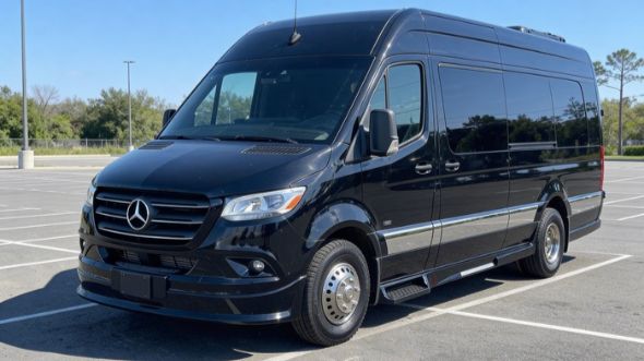 beaumont 8 passenger sprinter van