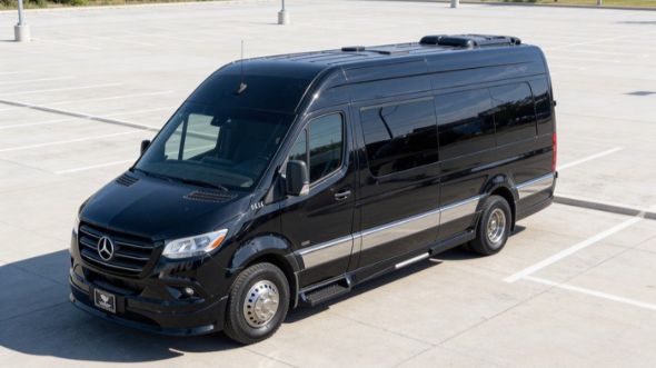 beaumont birthday sprinter van rental