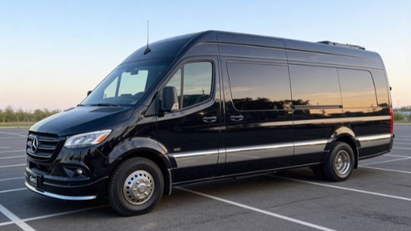 beaumont concert sprinter van rental