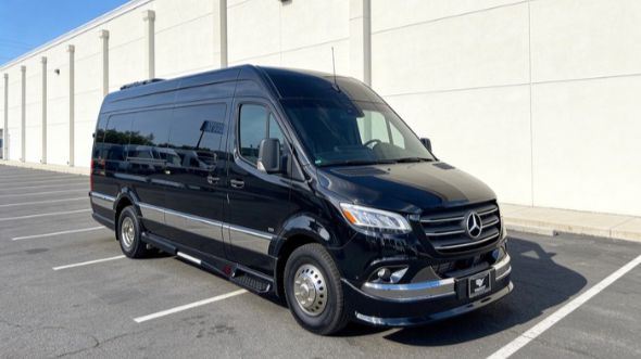 beaumont corporate sprinter van service