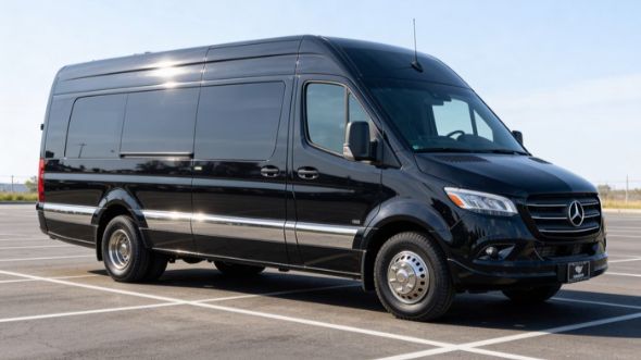 beaumont prom sprinter rental