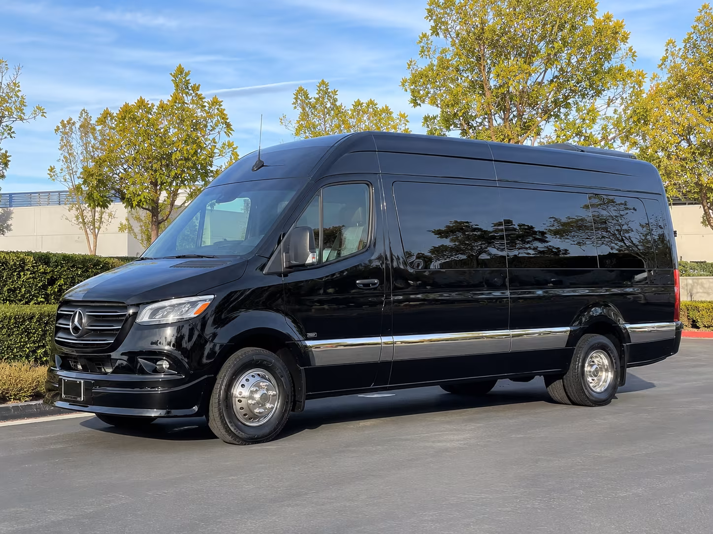 20 passenger sprinter van