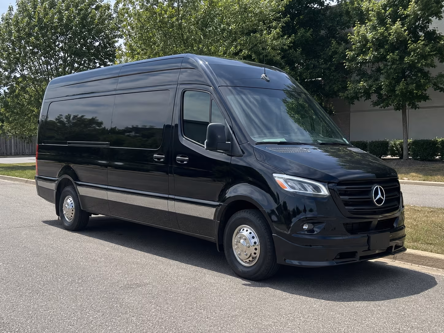 8 passenger sprinter van