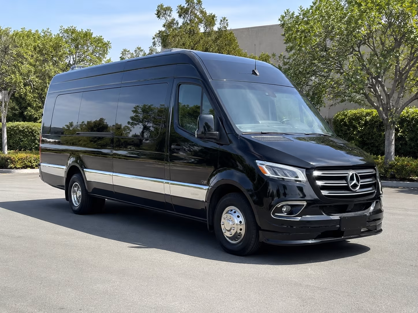 beaumont 18 passenger sprinter van