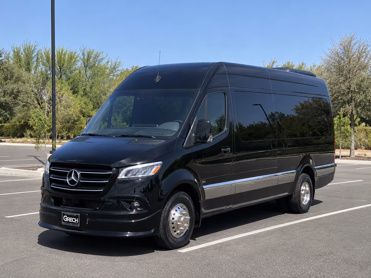 beaumont corporate sprinter van service