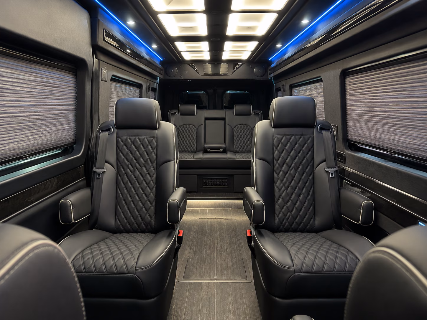 beaumont employee shuttle van service