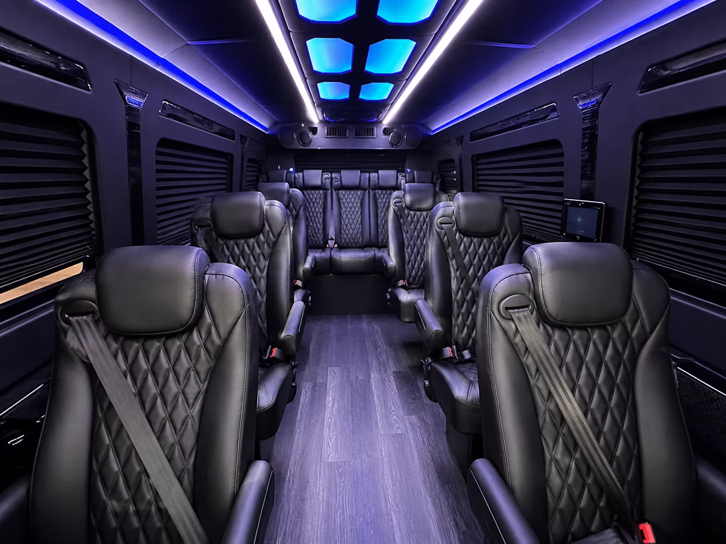 beaumont family reunion and anniversary sprinter van rentals for multi generational group gatherings