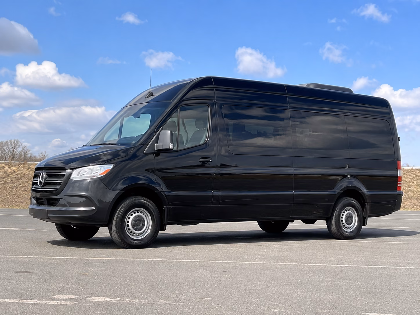 beaumont private event sprinter van rental