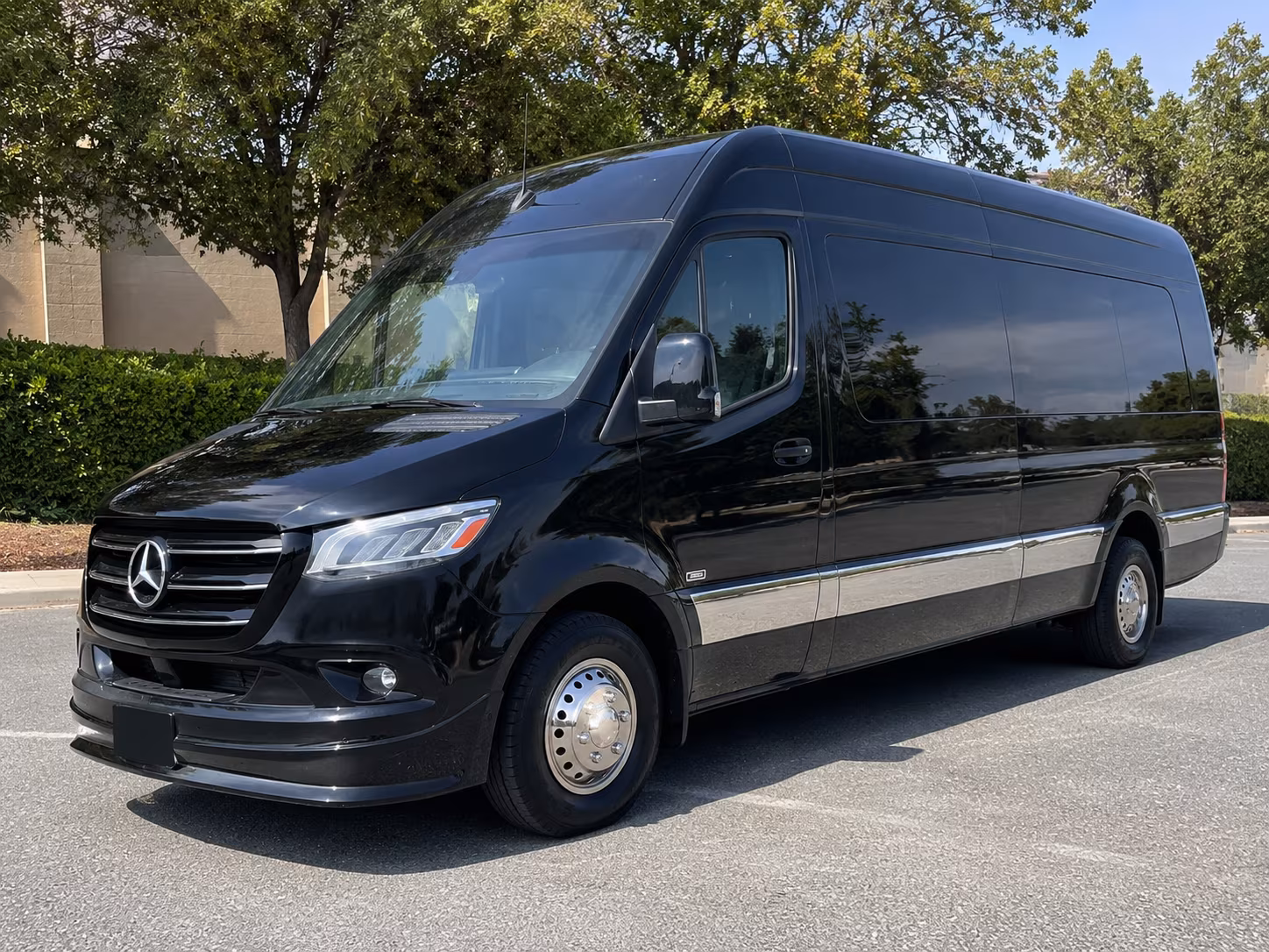 beaumont sprinter limousine