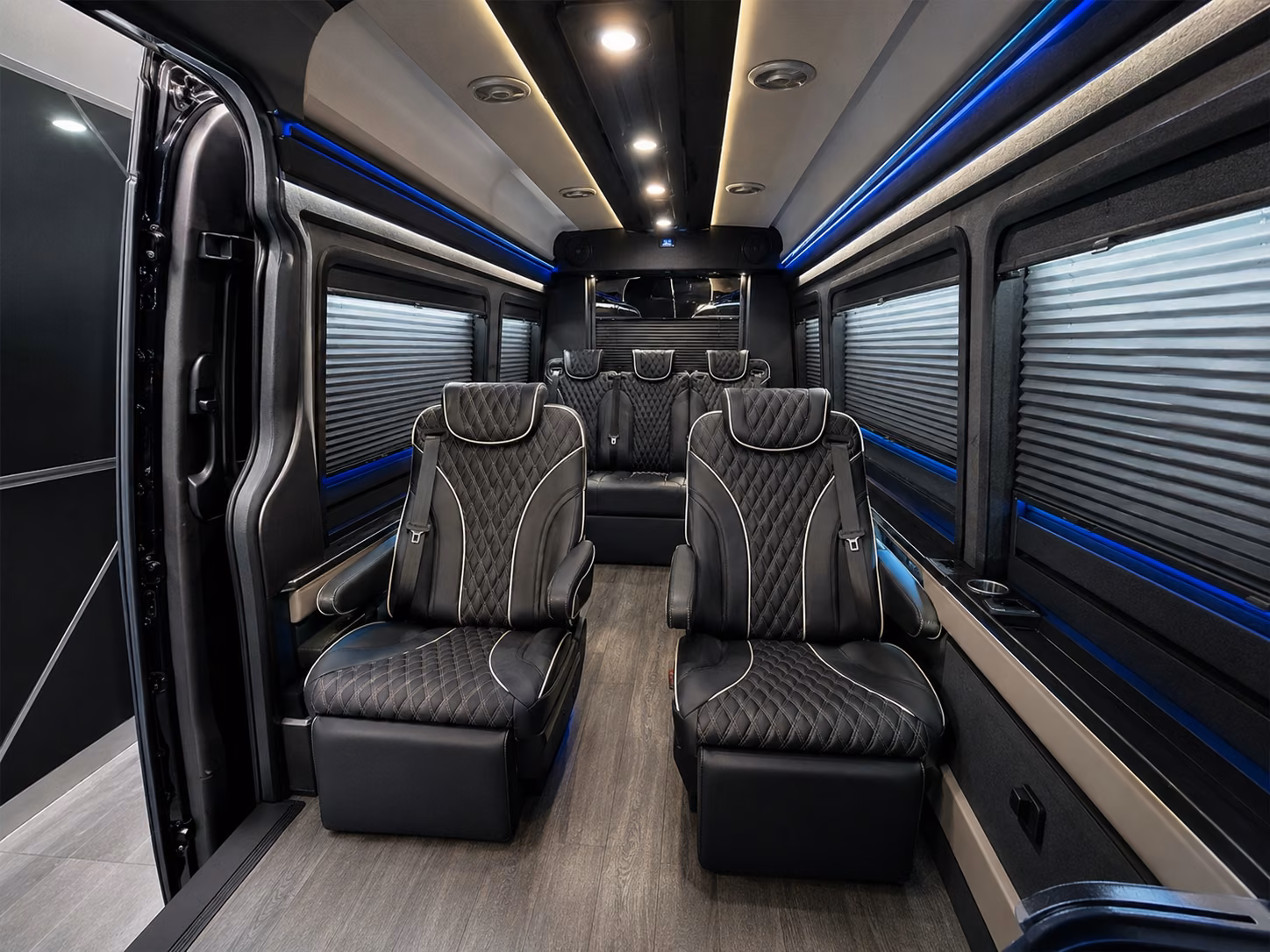 beaumont sprinter van booking step 1
