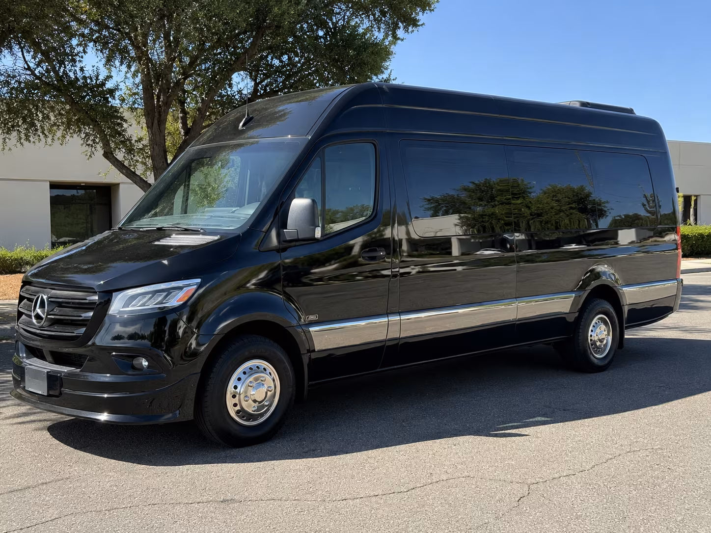 beaumont sprinter van booking step 2