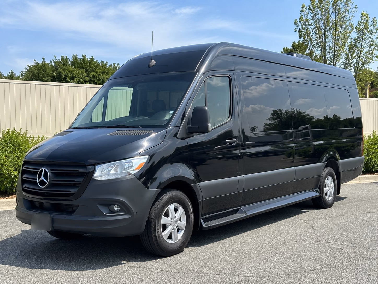 beaumont wine tour sprinter van rental
