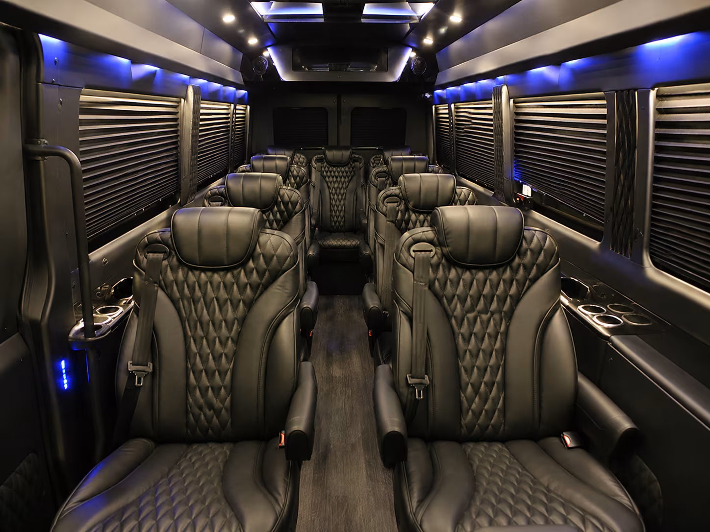 how sprinter van type and group size affect rental rates in beaumont