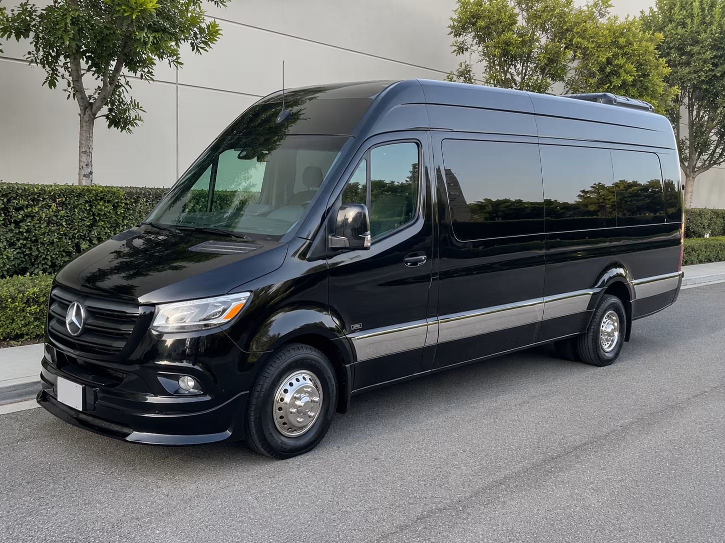 quinceanera sprinter van transportation in beaumont texas
