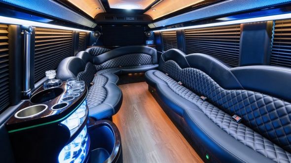 sprinter limousine interior beaumont